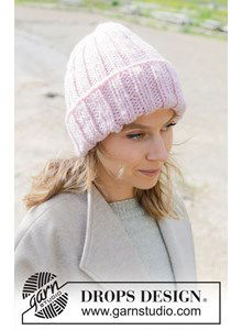 Rosy Twilight Hat