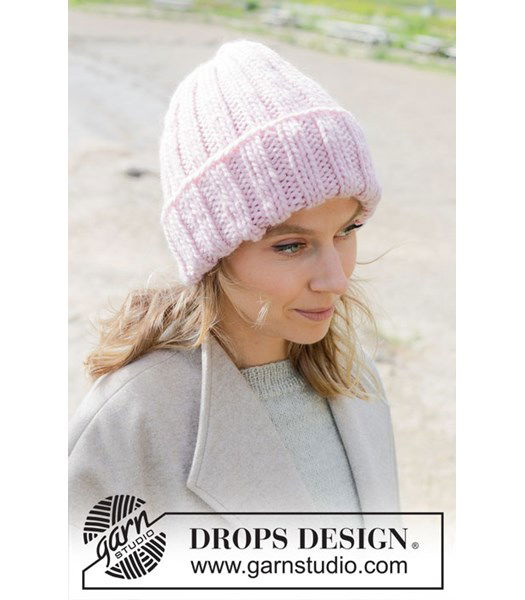 Breipatroon Rosy Twilight Hat