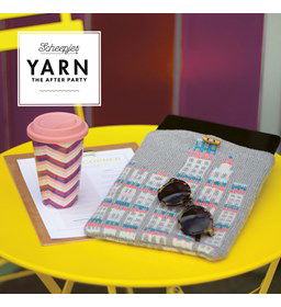 Tablethoes gemaakt van Scheepjes metropolis