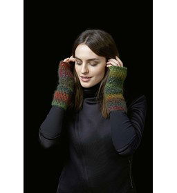 Polswarmers gemaakt van Lang Yarns Lace