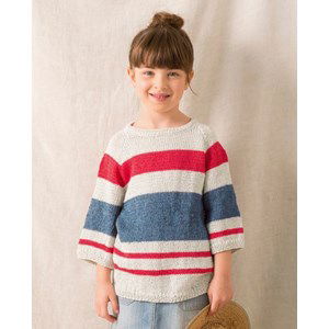 VidaXL Kindertrui - 100% Katoen Trui Voor Meisjes En Jongens | Lange Mouwen En Geribbelde Randen