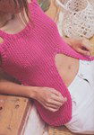 Breipatroon Dames top