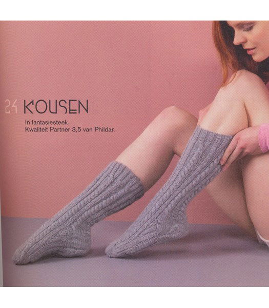 Breipatroon Kousen