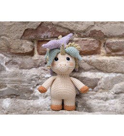 Eenhoorn gemaakt van Durable Glam