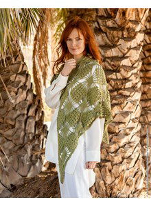 Driehoekige schouderdoek