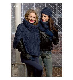 Damesmuts gemaakt van Lang Yarns Malou (op=op)