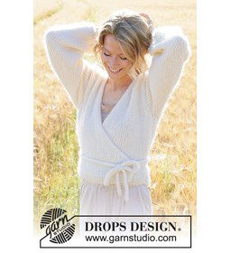 Ballerina's Droom Overslagvest gemaakt van Drops Air