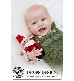 Hallo Kerstman gemaakt van Drops Merino extra fine