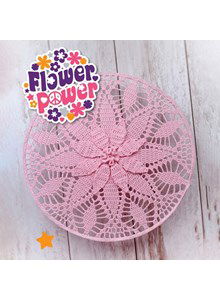 Mandala bloem Flower Power