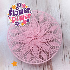 Haakpatroon Cutedutch mandala Flower ....