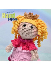 Handpop Prinses met kroontje