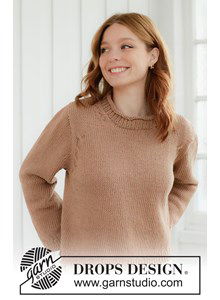 damestrui met kabels en rolhals van katoen