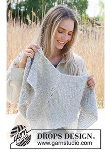 Driehoekige omslagdoek