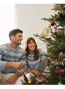 Herentrui met zig zag patroon