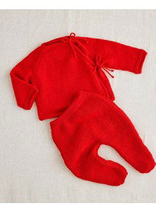 Legging in ribbelsteek