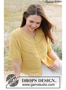 Damesvest met korte mouwen