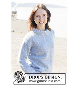 North to Alaska Trui gemaakt van Drops Alaska