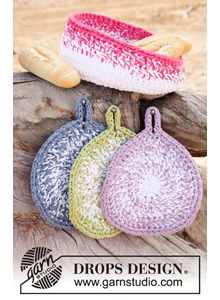 Pannenlappen en broodmand