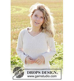 Ochtendmaan Trui gemaakt van Drops Belle