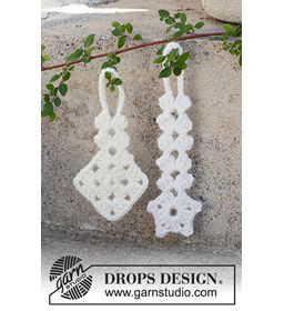 Kerstdecoratie gemaakt van Drops Muskat