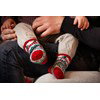 My First Christmas kerstsokken gemaakt van Lang Yarns Jawoll