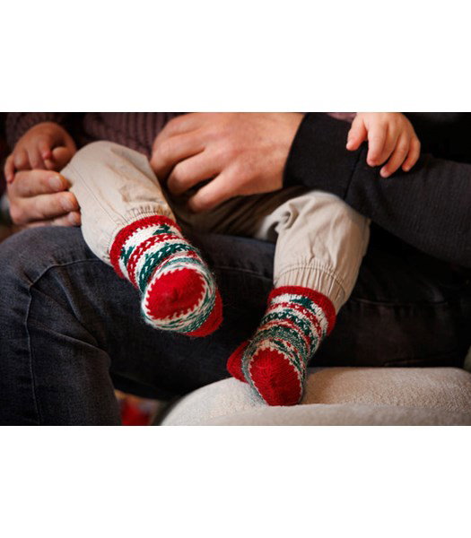 Haakpatroon My First Christmas kerstsokken