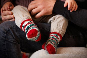My First Christmas kerstsokken