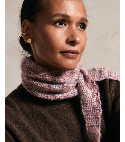 Haakpatroon halsdoekje Fanny Scarf