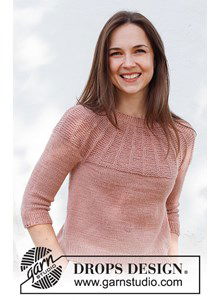 Damestrui Old Pink Road met driekwartmouwen