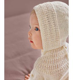 Nostalgisch babykapje 