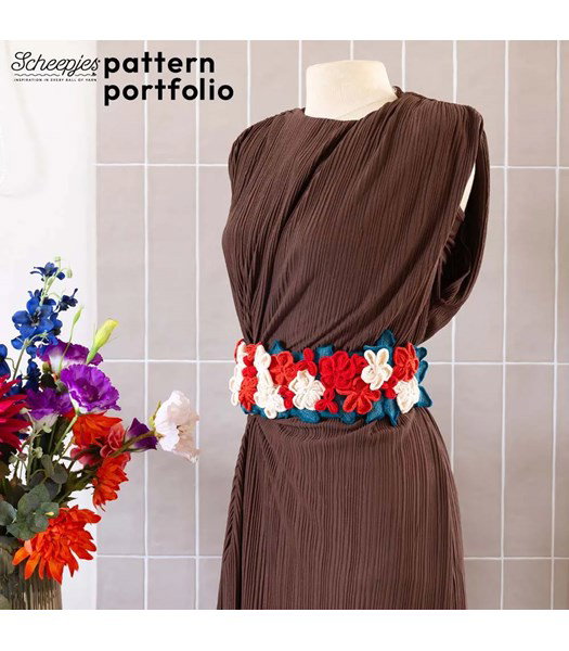 Haakpatroon Everbloom Belt