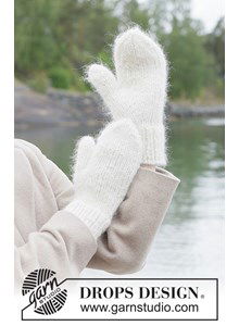 Luxe Wanten met DROPS Melody & Puna in Tricotsteek