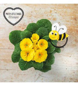 Haaraccessoire Bee Hair Accessory gemaakt van Vilt 100% wol