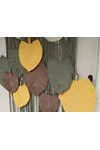 Macrame patroon Wanddecoartie verenhanger van andere kant