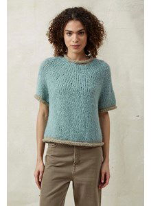Damestrui met korte mouwen