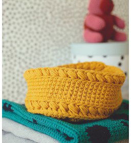 Mand gemaakt van Haaknaalden