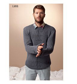 Trui gemaakt van Lang Yarns Giulia (op=op)