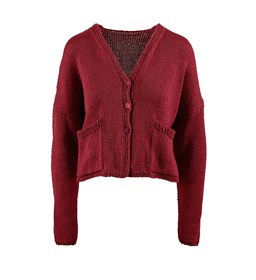 vest voor dames gemaakt van Lang Yarns Wooladdicts Sunshine - Sunshine colour