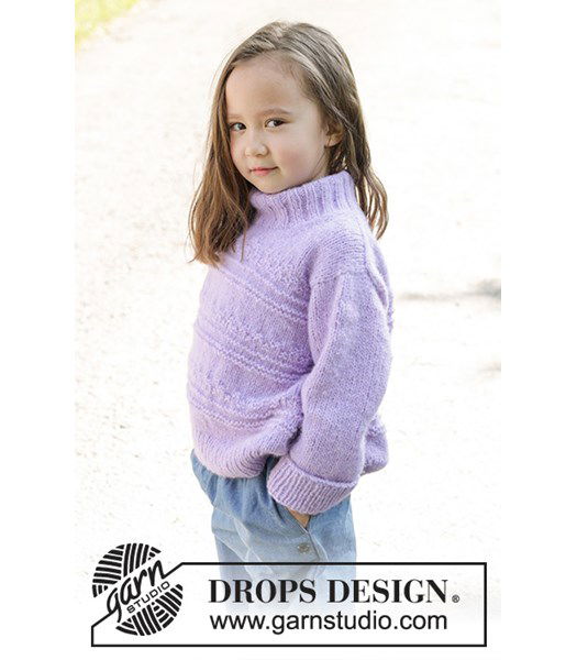 Breipatroon Little Lily Sweater