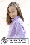 Breipatroon Little Lily Sweater van andere kant