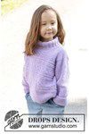 Breipatroon Little Lily Sweater van andere kant