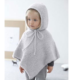 Poncho gemaakt van Phildar Phil Gourmand