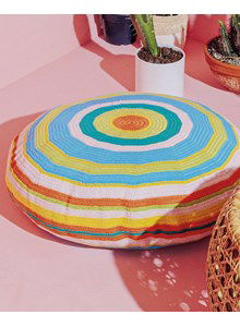 Vrolijke poef Cancun