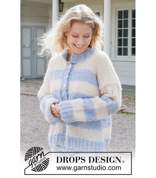 Breipatroon Skyline Serenade Cardigan