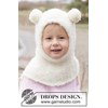 balaclava voor kinderen van Alpaca Bouclé gemaakt van Drops Baby Merino