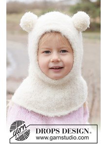 balaclava voor kinderen van Alpaca Bouclé