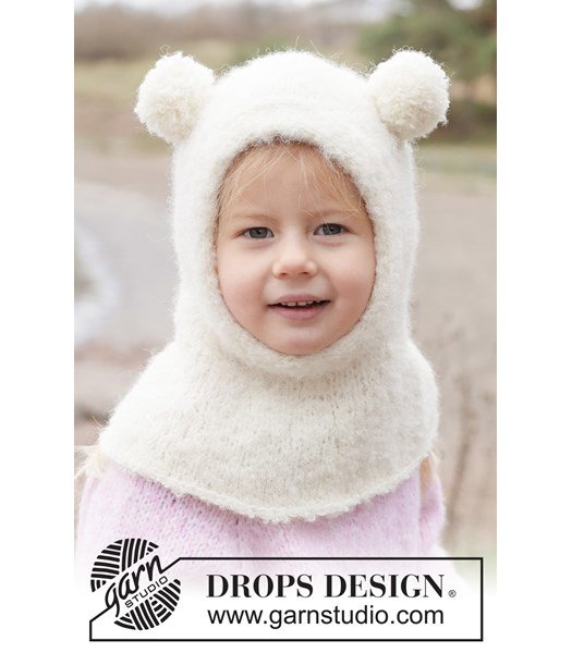 Breipatroon balaclava voor kinderen van Alpaca Bouclé