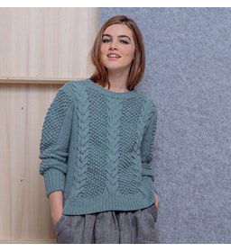 Dames trui gemaakt van Phildar Phil Partner 3,5