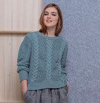 Breipatroon Dames trui