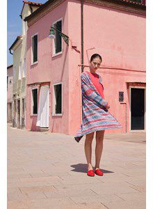 damesvest Lavania met aangebreide mouwen